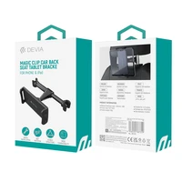 Devia automobilio laikiklis ES077 juodas