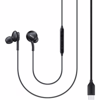 Samsung EO-IC100BBE USB-C stereo Hi-Fi laidinės ausinės (OOB Bulk - pakaitinė pakuotė) - juodos