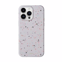 Uniq Coehl Terrazzo dėklas telefonui iPhone 14 Pro Max - smėlio