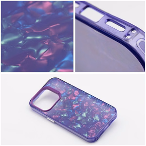 TUTTI FRUTTI dėklas IPHONE 15 PRO MAX violetinis