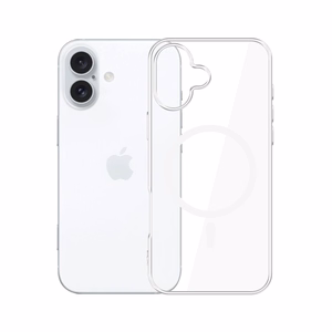 3mk Clear MagCase dėklas Apple iPhone 16 - skaidrus