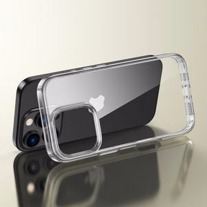 Tech-Protect FlexAir Hybrid dėklas telefonui iPhone 16 Pro - skaidrus