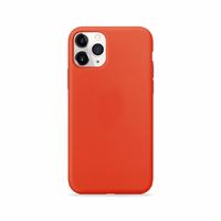 Crong Color Cover - iPhone 11 Pro dėklas (raudonas)
