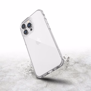 Raptic X-Doria skaidrus dėklas iPhone 14 Pro Max šarvuotas skaidrus dėklas