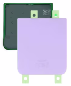 Galinis apatinis dangtelis Samsung F721 Z Flip4 5G Bora Purple originalus (used Grade A)