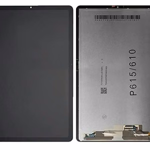 LCD ekranas Samsung P613/P619 Tab S6 Lite 2022 su lietimo ekranu juodas originalus (paslaugų paketas)