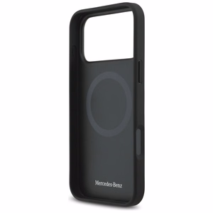 Mercedes Odinis Vintage Logo Magnetinis Dėklas telefonui iPhone 17 Pro Max - Juodas