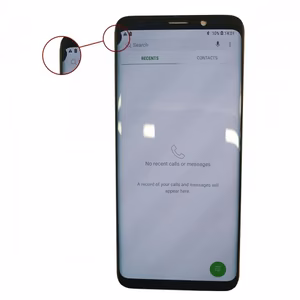 Ekranas skirtas Samsung G960 S9 juodas (Atnaujintas: Telemax) (defektuotas 212)