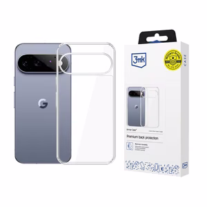 3mk „Armor Case“ dėklas, skirtas „Google Pixel 11 Pro“ – skaidrus