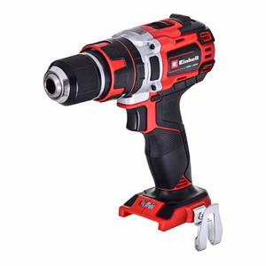 Einhell TE-CD 18/50 Li BL Solo – akumuliatorinis bešepetėlis smūginis gręžtuvas, juodos ir raudonos spalvos