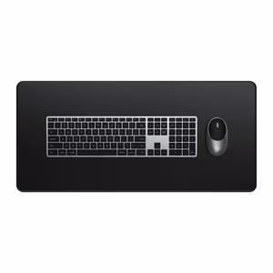 Satechi Vegan Leather Desk Pad ST-LPDMK - Black