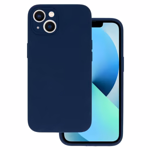 Vennus Dėklas silikoninis Lite iPhone 14 Plus tamsiai mėlynas