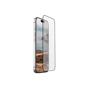 "UAG Glass Shield" grūdintas stiklas su aplikatoriumi "iPhone 17