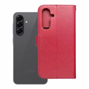 MEZZO knygos dėklas SAMSUNG A56 5G sapnų gaudyklė purpurinė