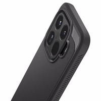 Spigen Rugged Armor Dėklas for Xiaomi 15T Pro - juodas