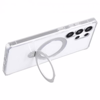 Dėklas X-Level "Pithy Stone II" Samsung S938 S25 Ultra skaidrus