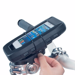 iGrip Universal Biker Stem Splashbox prie dviračio vairo iškyšos tvirtinamas išmaniojo telefono dėklas su laikikliu