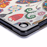 Dėklas Reach Smart Leather Samsung X210/X215/X216 Tab A9 Plus 11.0/X230/X235/X236 Tab A11 Plus 11.0 butterfly