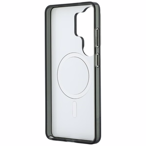 Karl Lagerfeld dėklas IML Repeated Choupette MagSafe skirtas Samsung Galaxy S26 Ultra juodas
