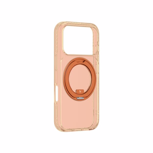 AmazingThing Titan Pro Spin dėklas iPhone 17 Pro Max, suderinamas su MagSafe – oranžinis