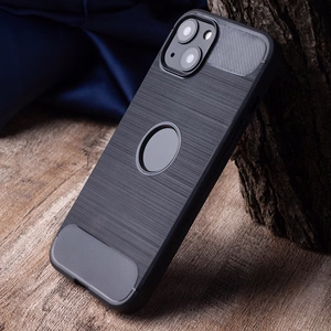 Simple juodas dėklas for iPhone 17 Pro 6,3"