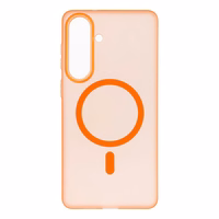 GO ORANGE deklas suderinamas su MagSafe SAMSUNG S26 Edge cosmic orange