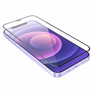 Borofone BF8 Diamond Armor 5D grūdintas stiklas iPhone 14 Pro (10 vnt. rinkinys)