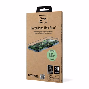 Grūdintas stiklas 3mk HardGlass Max Eco skirtas Apple iPhone 14 Pro Max