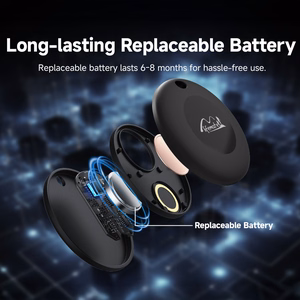 Lifemate GPS Bluetooth LifeTag Tracker HD-P16-3 Android black