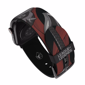 MobyFox League of Legends Darius silikoninis dirželis, skirtas Apple Watch 38 / 40 / 41 / 42 / 44 / 45 / 49 mm