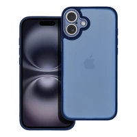 VARIETE dėklas telefonui IPHONE 16 Plus tamsiai mėlynas