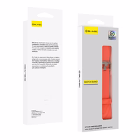 Blavec universali laikrodžio juosta SB-01 Active silikoninė oranžinė