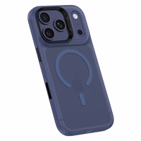 Benks Magnetic Lucid Armor Dėklas (C069) Iphone 17 Pro mėlynas (Camera Control Button)