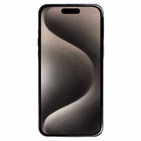 Bling magnetinis dėklas telefonui Iphone 15 Pro juodas