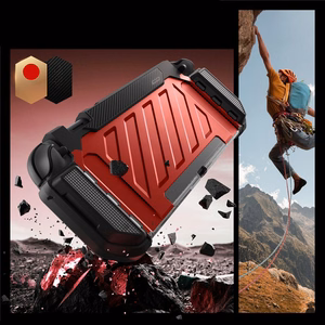 Supcase Unicorn Beetle Pro dėklas Nintendo Switch 2 - raudonas ir juodas
