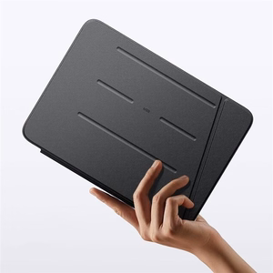 ESR Atverčiamas hibridinis dėklas iPad 10.9" 2020-2022 (4/5 gen.) / 11" 2024-2025 (6/7 gen.) - juodas