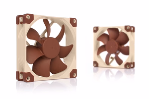 Noctua NF-A14 Kompiuterio korpuso ventiliatorius 14 cm smėlio, rudas