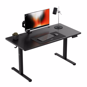 Электрический стол Leader 7.3 черный