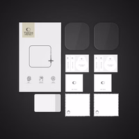 Tech-Protect Hofi Hydro Flex+ 2 vnt. hidrogelio plėvelės Huawei Watch Fit 3 / 4 - skaidrios