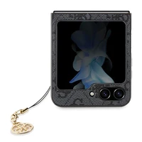 Dėklas telefonui Samsung Galaxy Z Flip 5 (4G Charms Collection) – pilkas