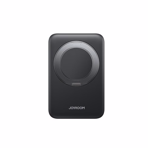 Išorinė baterija Power Bank Joyroom JR-PBM12 22.5W Magnetic Wireless 10000mAh juoda