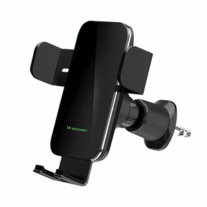 Wozinsky WEDZ-3Y8S wireless car charger and holder (Qi 15W) for ventilation grille black