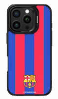 FC Barcelona Case iPhone 16 Pro Max Magnetinis dėklas MagSafe OCFCBMCIP16PMBG BG