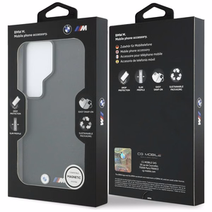 BMW M Metal Logo MagSafe dėklas Samsung Galaxy S26 Ultra - juodas