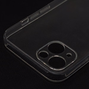 Plonas dėklas 2 mm iPhone 12 Pro Max 6,7" skaidrus