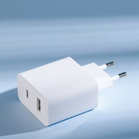 Xiaomi kelioninis įkroviklis Combo greitas įkroviklis USB-A / USB-C 33W PD baltas (BHR4996GL)