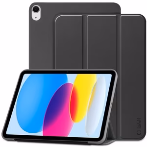 Dėklas Tech-Protect SmartCase Apple iPad 10.9 2022/iPad 11 2025 juodas