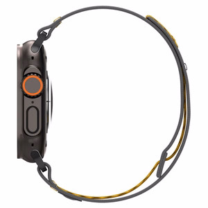 SPIGEN ATHLEX AIR APPLE WATCH 6 / 7 / 8 / 9 / 10 / SE / ULTRA 1 / 2 (44 / 45 / 46 / 49 MM) ACTIVE juodas