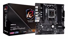 Asrock B650M PG Lightning AMD B650 AM5 lizdas „micro ATX“