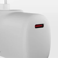 SBS EcoPower 5000 mAh 10W išorinė baterija su įmontuotu USB-C prievadu - balta